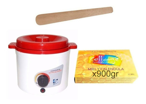 Fundidor Cera Standard 800  Gr Arcametal +1 Kg Cera+espátula 0