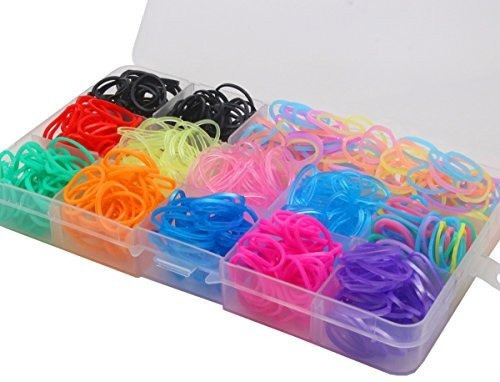 Yoy 34 Pet Dog Stretchy Rubber Bands 600box Puppy Elastics L 1