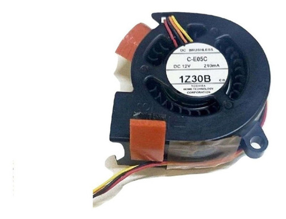 Repuesto Cooler Fan Proyector Epson S12+ X17 C-e05c Todelec 0