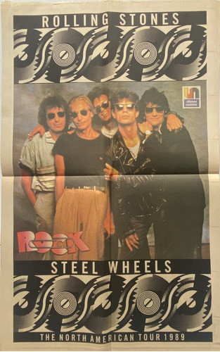 Rolling Stones, 12 P, Clipping Suplemento Rock, R05cr06 Leer 1