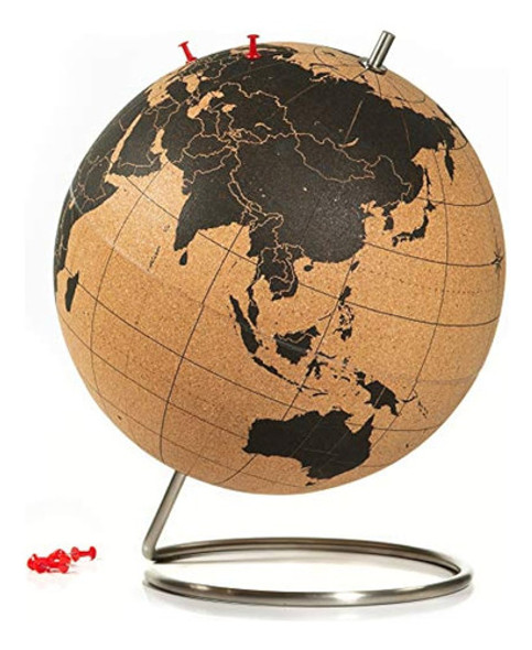 Suck Reino Unido | Cork Globe | Pin Board Del Mapa Mundial | 0