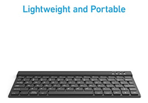 Anker Teclado Bluetooth, Para Teléfonos, Tabletas, 1