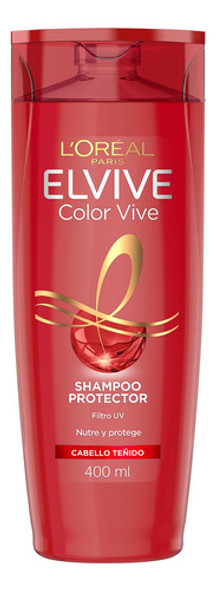 Pack Shampoo Elvive Color Vive  400 Ml 1 Pack Shampoo Elvive Color Vive  400 Ml 1