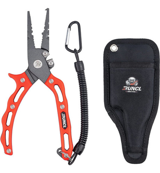 Extractor De Anzuelos De Pesca Runcl, Alicates De Pesca Con 0