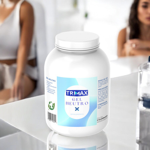Gel Neutro Base Aparatologia Depilacion Ultrasonido 5kg 1