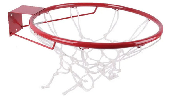 Aro De Basquet De Metal Con Red Incluida 9284 0