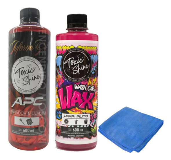 Toxic Shine | Kit / Combo Lavado Completo .- 0