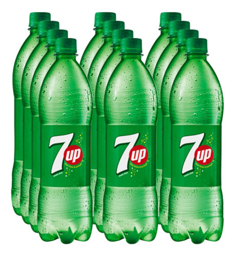 Refresco 7up Sin Azúcar 500 Ml X 12 Unidades 0