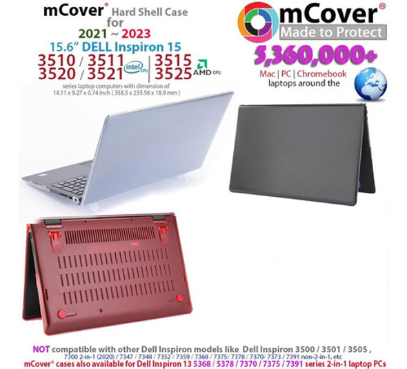 Capa Mcover Compatível Apenas Com O Dell Insp Jo 2021-202... 1 Capa Mcover Compatível Apenas Com O Dell Insp Jo 2021-202... 1