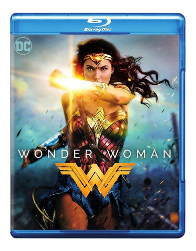 Blu-ray Wonder Woman / Mujer Maravilla (2017) 0