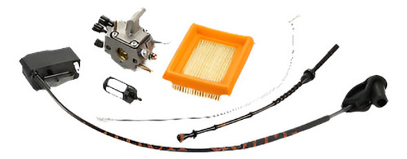 Carburador Igniton Para Stihl Fs120 Fs200 Fs250 Fs300 Fs350 0