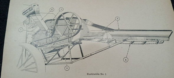 Catalogo Antiguo Montaje Embocador Trilladora International 1