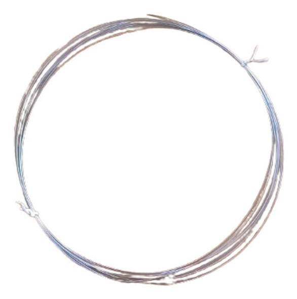 Arame Inox Duro Aisi 302 Mola Pesca Rolo 5 Metros Leia Texto 0