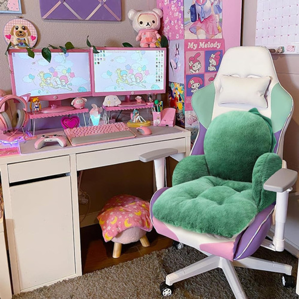 Qiuodo Lindo Cojín De Silla, Cojín De Silla De Juego Con Res 1