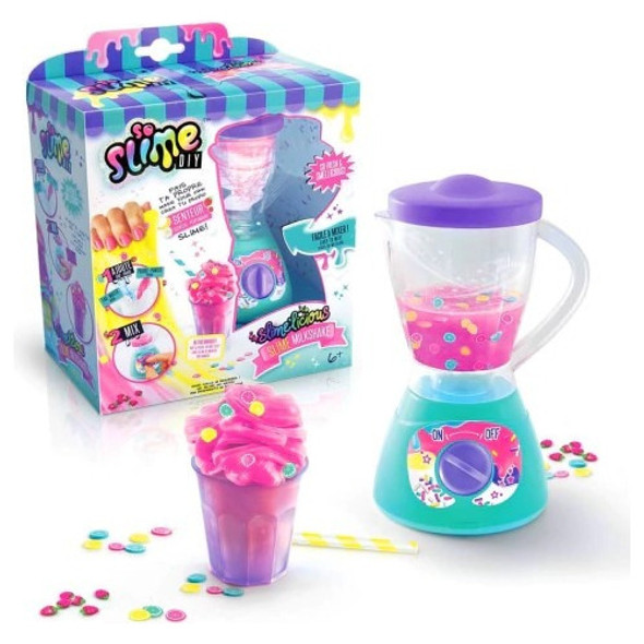 Fabrica De Slime Licuadora Slime Milkshake Jugueteria Bloque 0