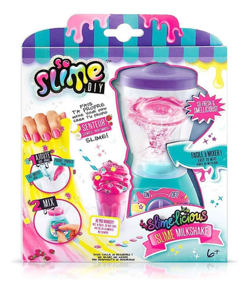 Fabrica De Slime Licuadora Slime Milkshake Jugueteria Bloque 1