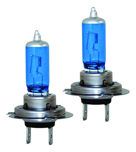 Lamparas Blue Vision H7 12v 55w X2 Unidades 0
