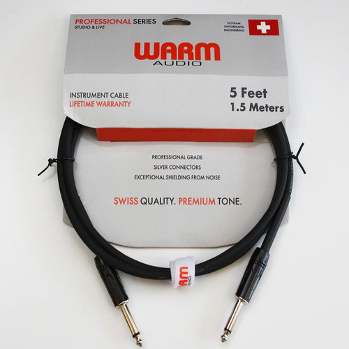 Cable Plug Warm Audio Pro Ts 5  De 1,5 Metros 0