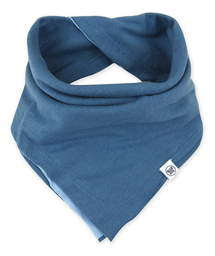 Honestbaby Baby Organic Cotton Bandana Babera Bib Multi-pack 1