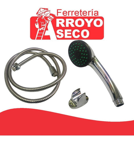 Ducha Telefono (flexible + Roseta + Soporte) 1