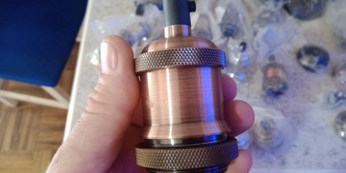 Lâmpadas Vintage Modelo Edson 0