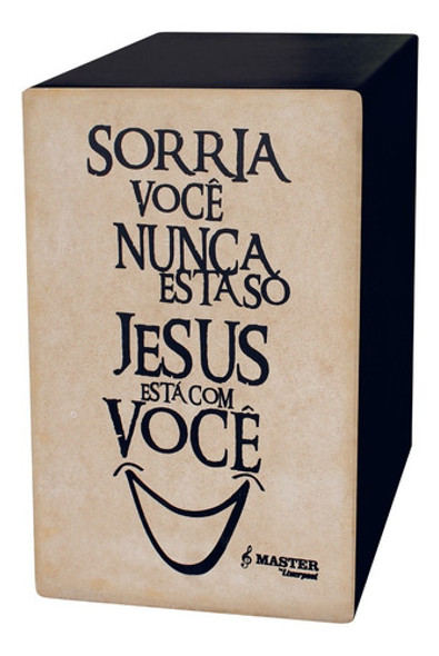 Cajon Acústico Master - Sorria - Liverpool 0