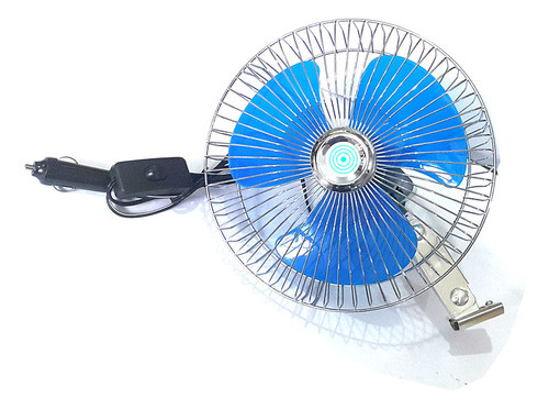Ventilador Para Auto O Camioneta 12 Volts Diametro 15cm 0