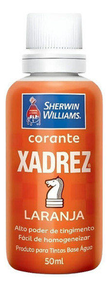 Corante  Xadrez Laranja 0