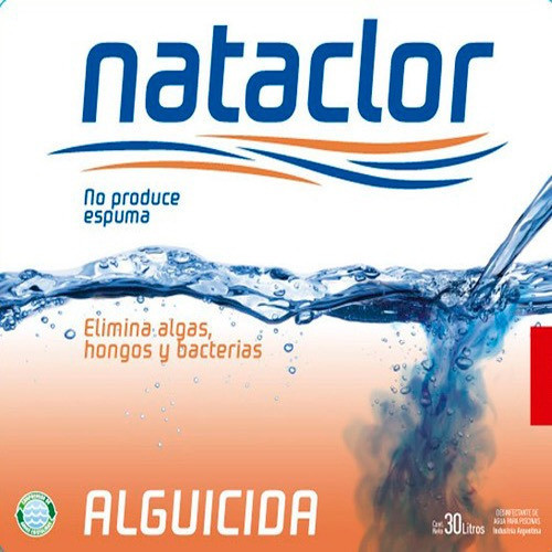 Alguicida Nataclor 30 Lts Rinde + 1