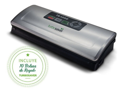 Envasadora Vacio Domestica Turbosaver Ts1200 Maquina Sella 1