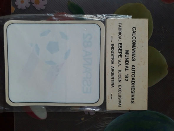 Calcos Doble Faz Autiadhesivos Mundial España 82. 1 Calcos Doble Faz Autiadhesivos Mundial España 82. 1
