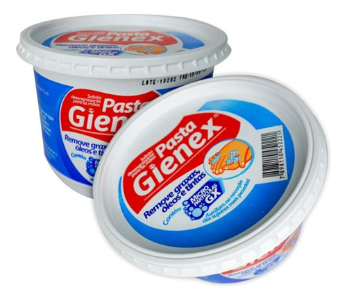 Potes Pasta Desengraxante Gienex 900 Gr. 0