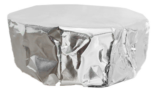 Papel Aluminio Metalizado Para Alfajores X 100u | Plateado 1