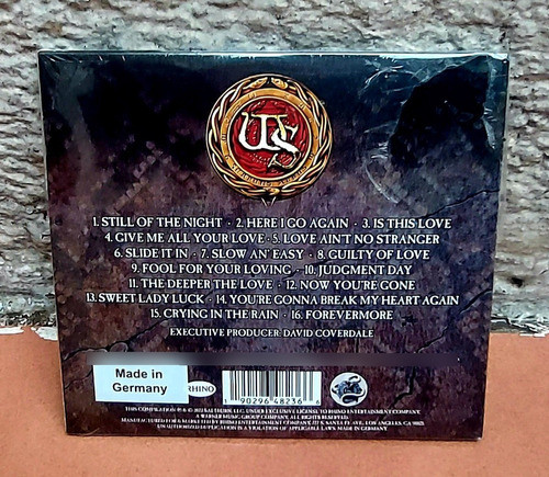 Whitesnake - Greatest Hits (nuevo Sellado). 1