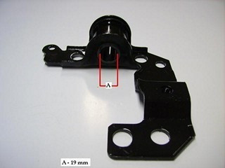 Buje Bastidor Inf Izq 01 C/barra Gsp Fiat Siena 01-04 0