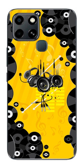 Capa Adesivo Skin354 Verso Para Infinix Smart 6 (2021) 0