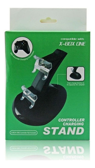 Base De Carga Solo Base Sin Batería Para Xbox One Slim Negro 1