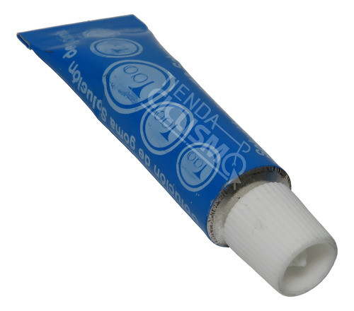 Tubo Pegamento Solucion 10ml Parche Bicicleta 0