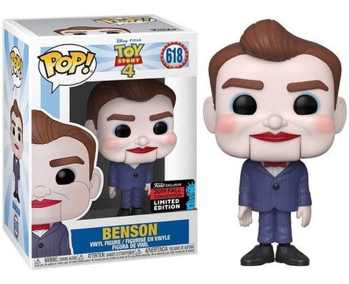 Funko Pop Disney Toy Story 4 Benson Nycc 2019 0