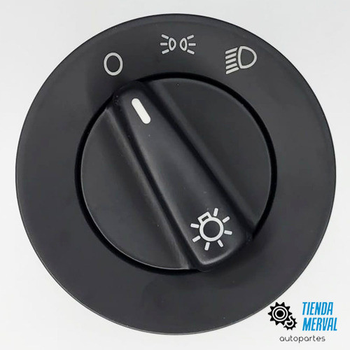 Comando Perilla Llave De Luz Luces P/ Omnibus Vw Livianos 1