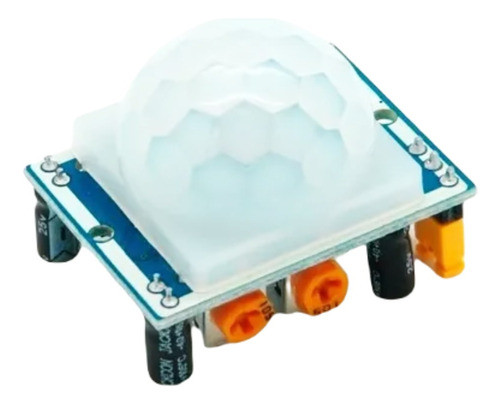 Sensor Movimiento Hc-sr501 Hcsr501 Sr501 Pir Infrarrojo 1