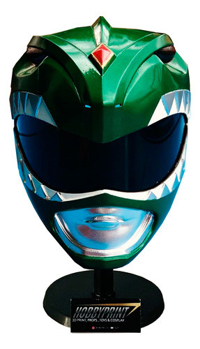 Mmpr Green Ranger Power Rangers-3d Print-10 Dias Envio Free 0