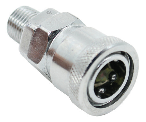 Enchufe Acople Rapido Rosca Macho 1/4 Aire Compresores 0