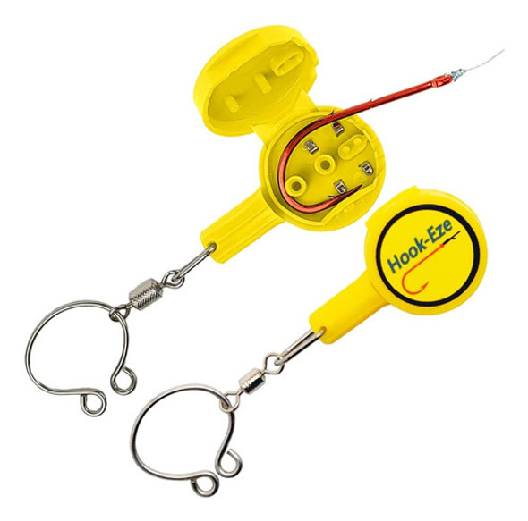 Herramienta Hook-eze Para Anudar Equipos De Pesca, Funda Par 0