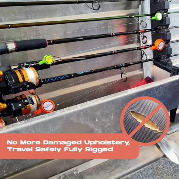 Herramienta Hook-eze Para Anudar Equipos De Pesca, Funda Par 1