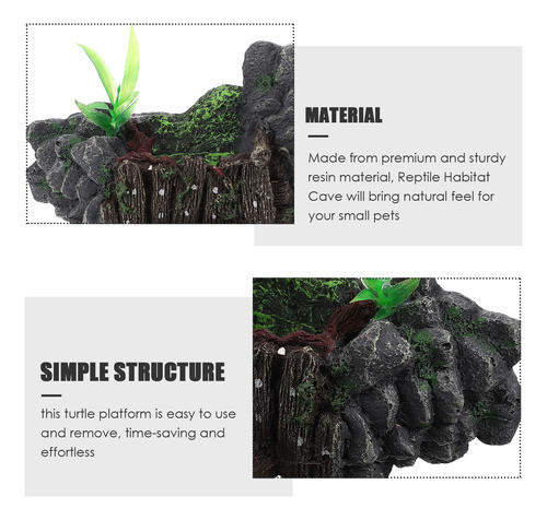 Plataforma Turtle Hiding Cave Platform Turtle Terrace 1