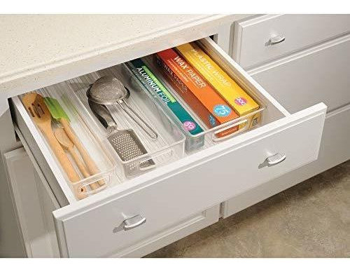 Interdesign - Papelera Organizadora De Plastico Para Nevera 1