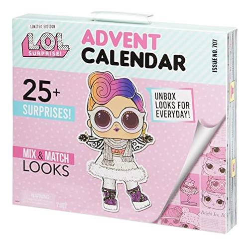 Calendario De Adviento Sorpresa De Lol Con Más De 25 Sorpres 0