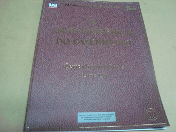 Livro Quintessencia Do Guerreiro / D20 System 0 Livro Quintessencia Do Guerreiro / D20 System 0