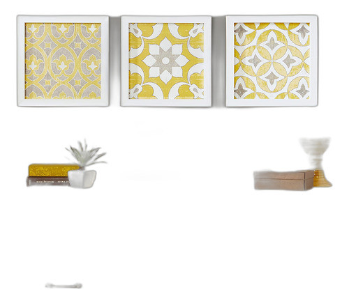 Madison Park Tuscan Tiles Papel Con Revestimiento De Gel 3 U 1